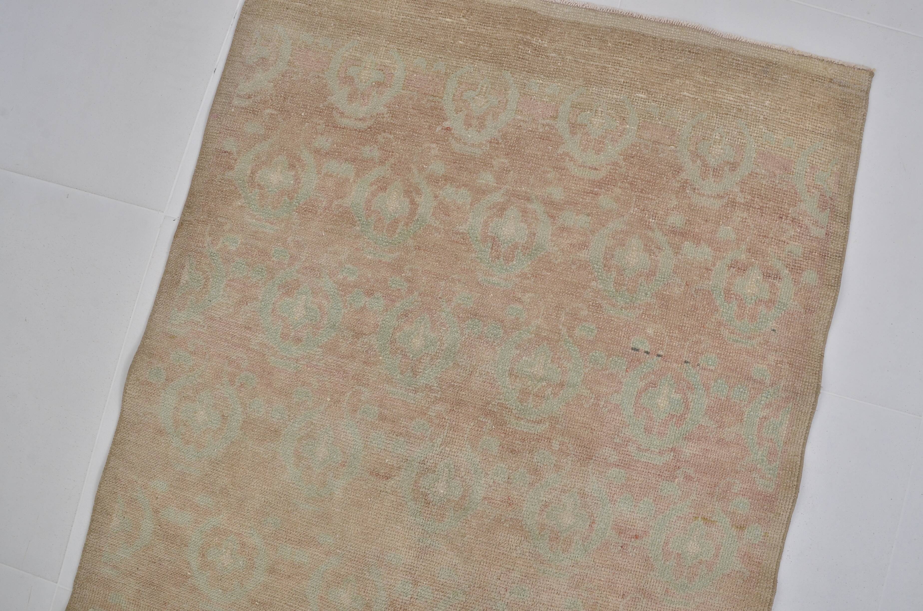 Antique Oushak Floral Rug sku 1295