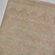 Antique Oushak Floral Rug sku 1295