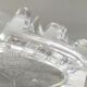 Vacuum pocket crystal old bee or fly valves