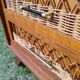 Commode chiffonnier pieds compas