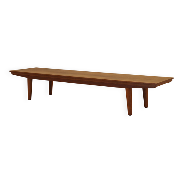 Table d'appoint, design danois, années 1970, fabriqué au Danemark