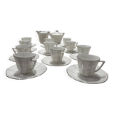 Art Deco coffee service Lourioux Foecy