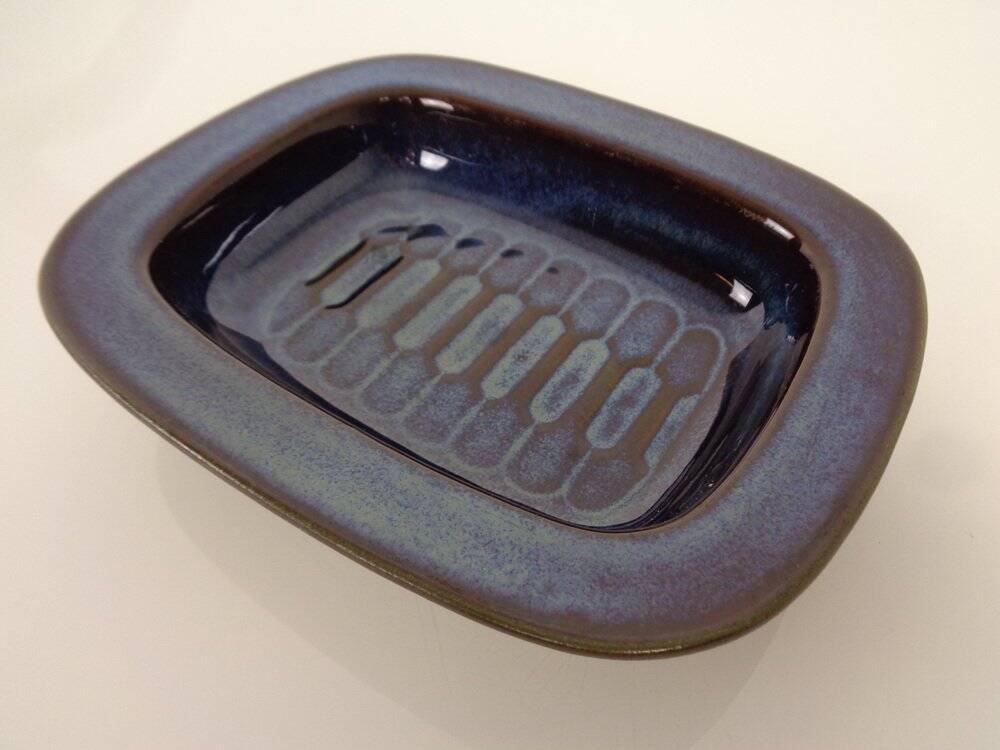 Danish Studio 3334 Ceramic Bowl by Einar Johansen for Soholm Stentoj, 1960s