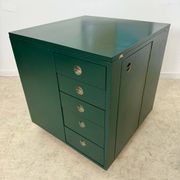 Old small modular desk from the 70s designed by Verena Huber, Flair Boy model