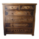 Marquetry chest of drawers