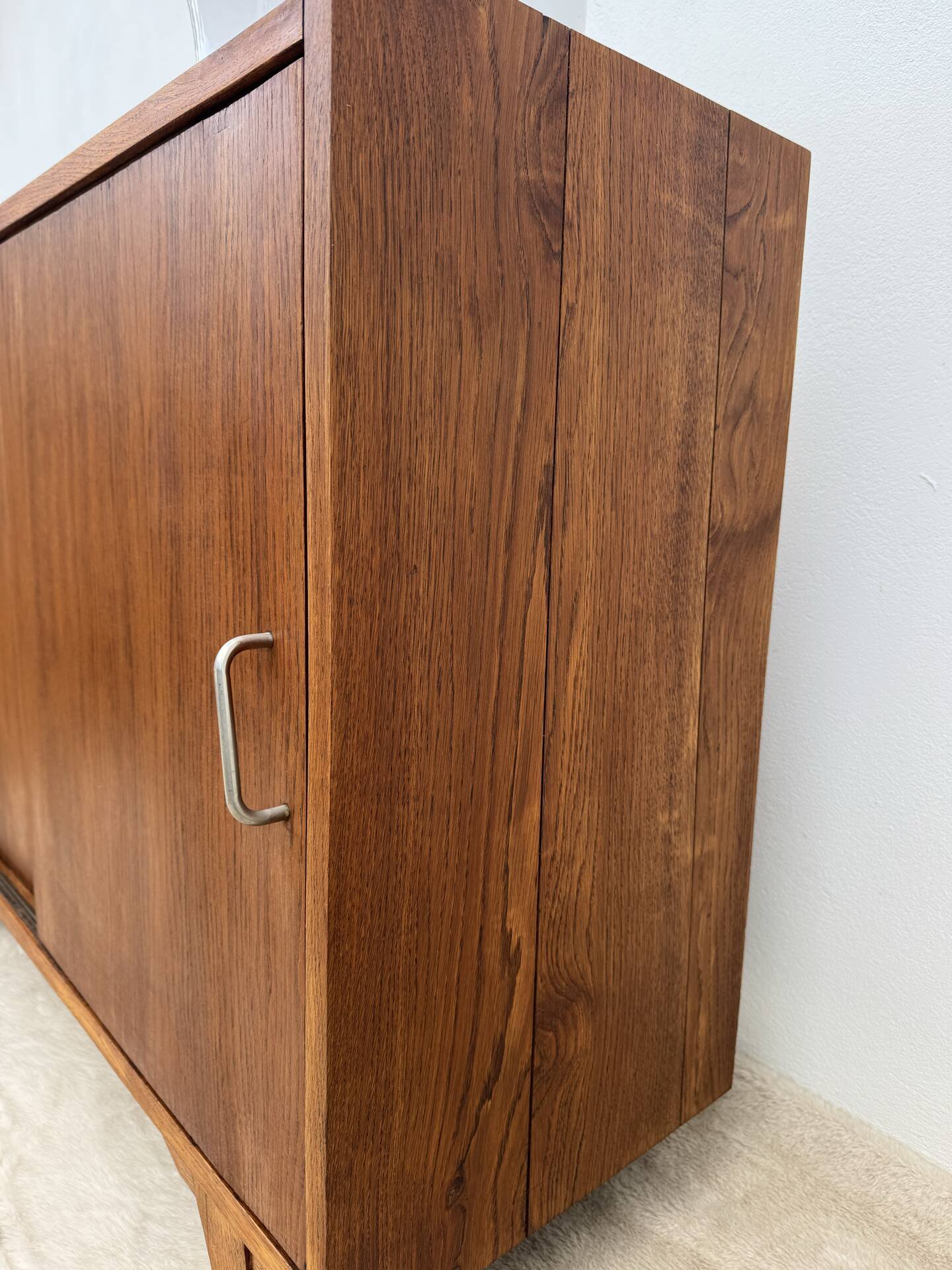 Buffet with sliding doors from the 1960s.