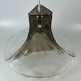 60s 70s ceiling lamp chandelier Kalmar Franken KG Austria Space Age