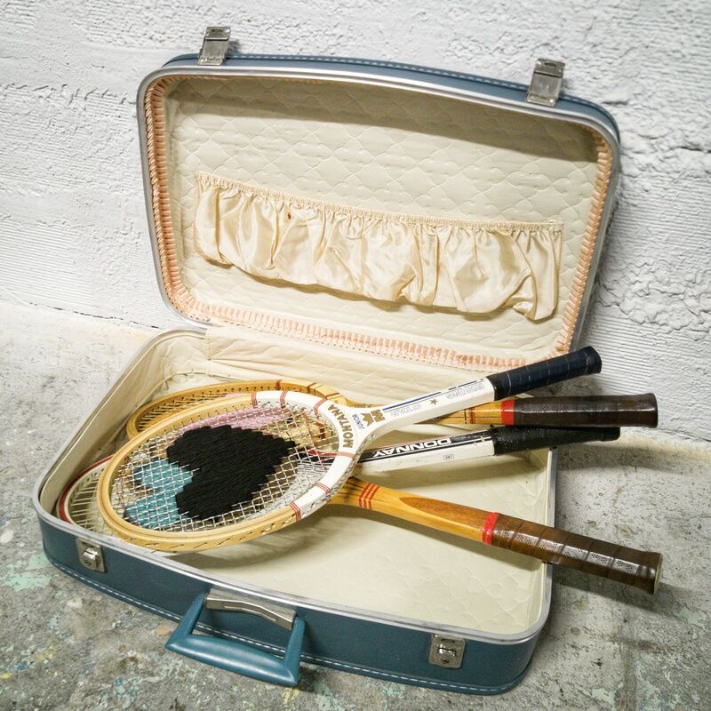 Flight attendant suitcase