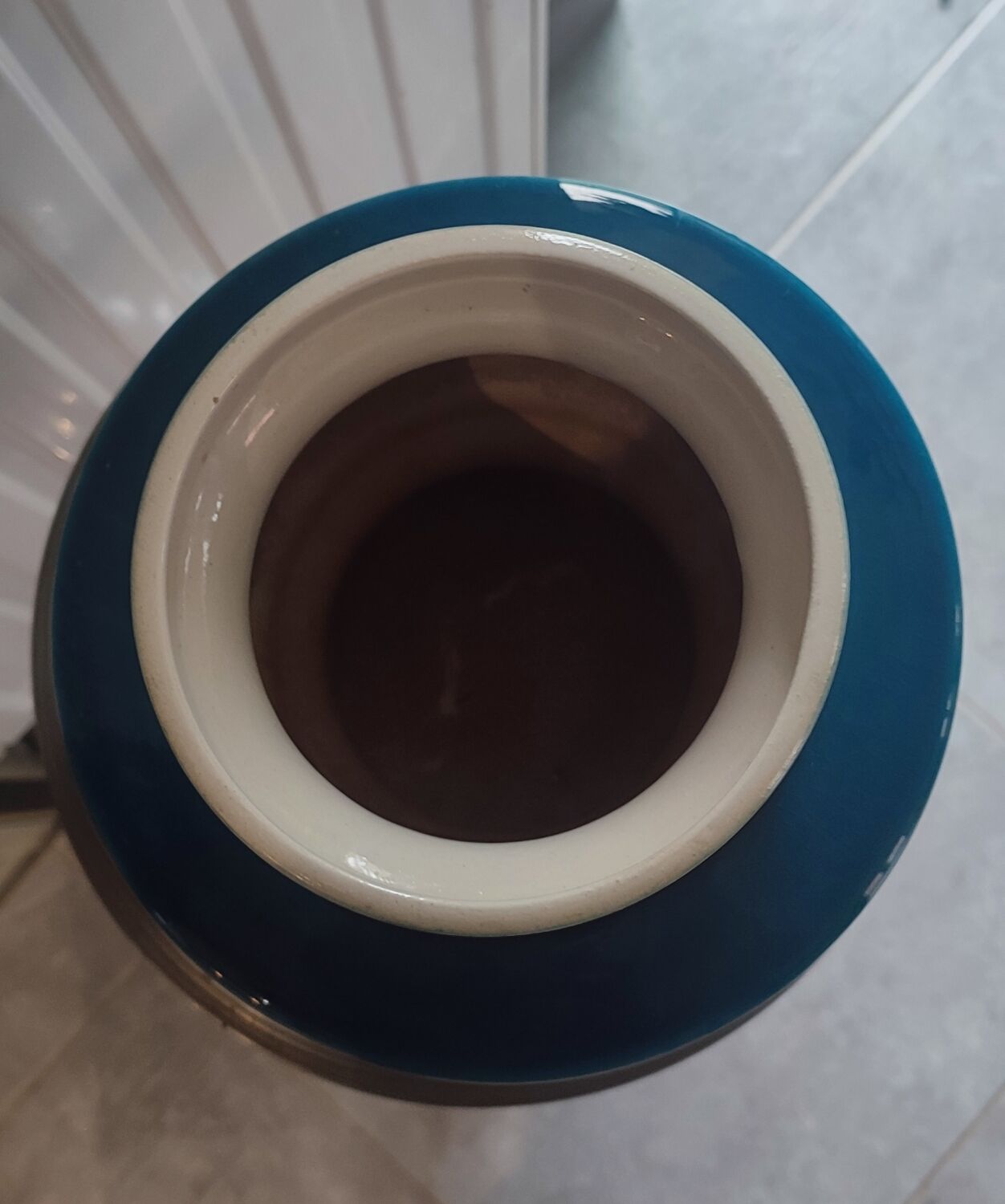 Cari Zalloni vase for Steuler design Space Age, 60s/70s