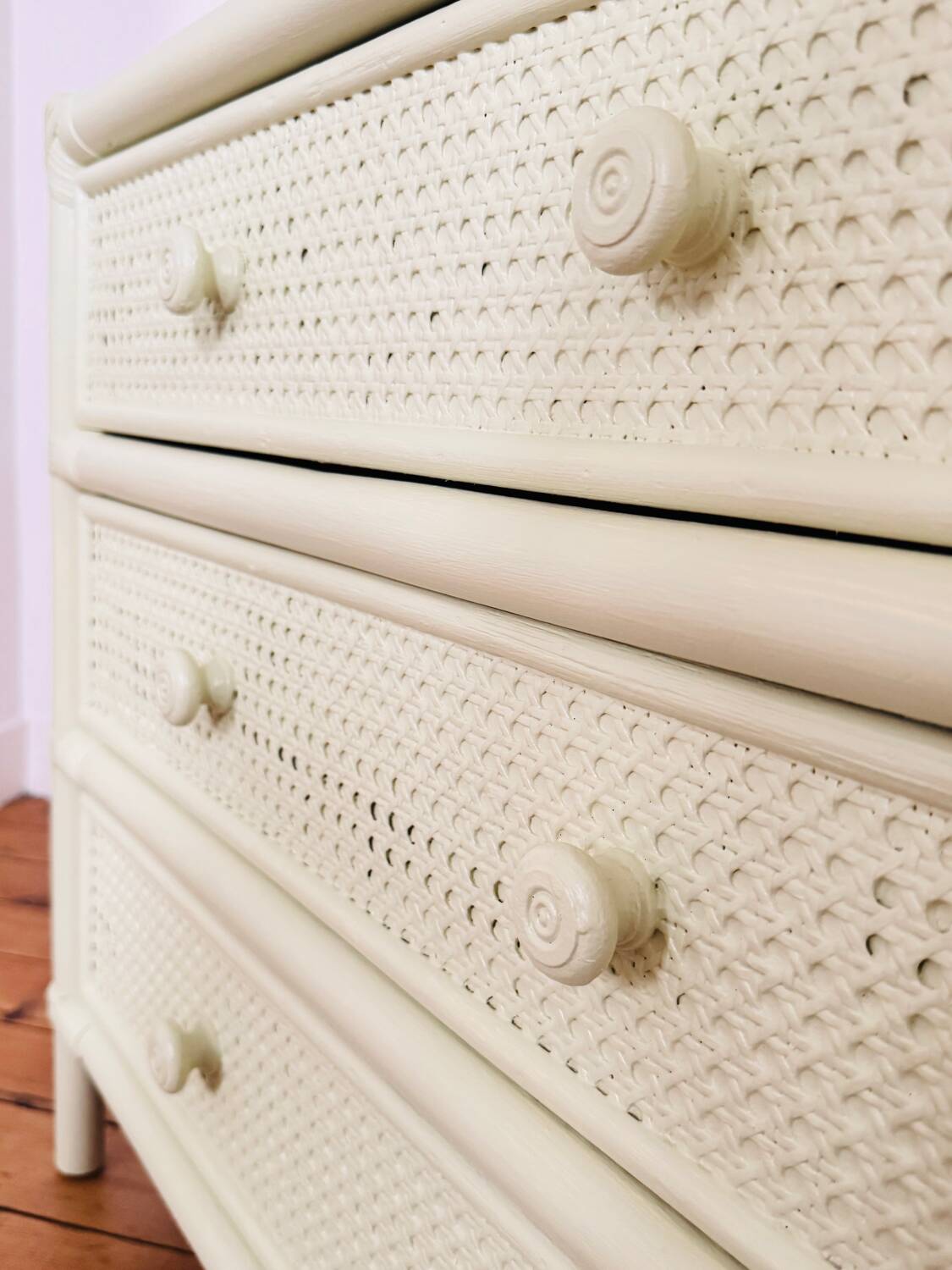 Farrow & Ball Revisited Vintage Chest of Drawers, 3 Drawers