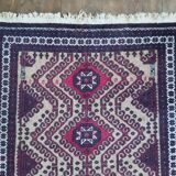 Handmade Belouch Persian rug 230x115cm