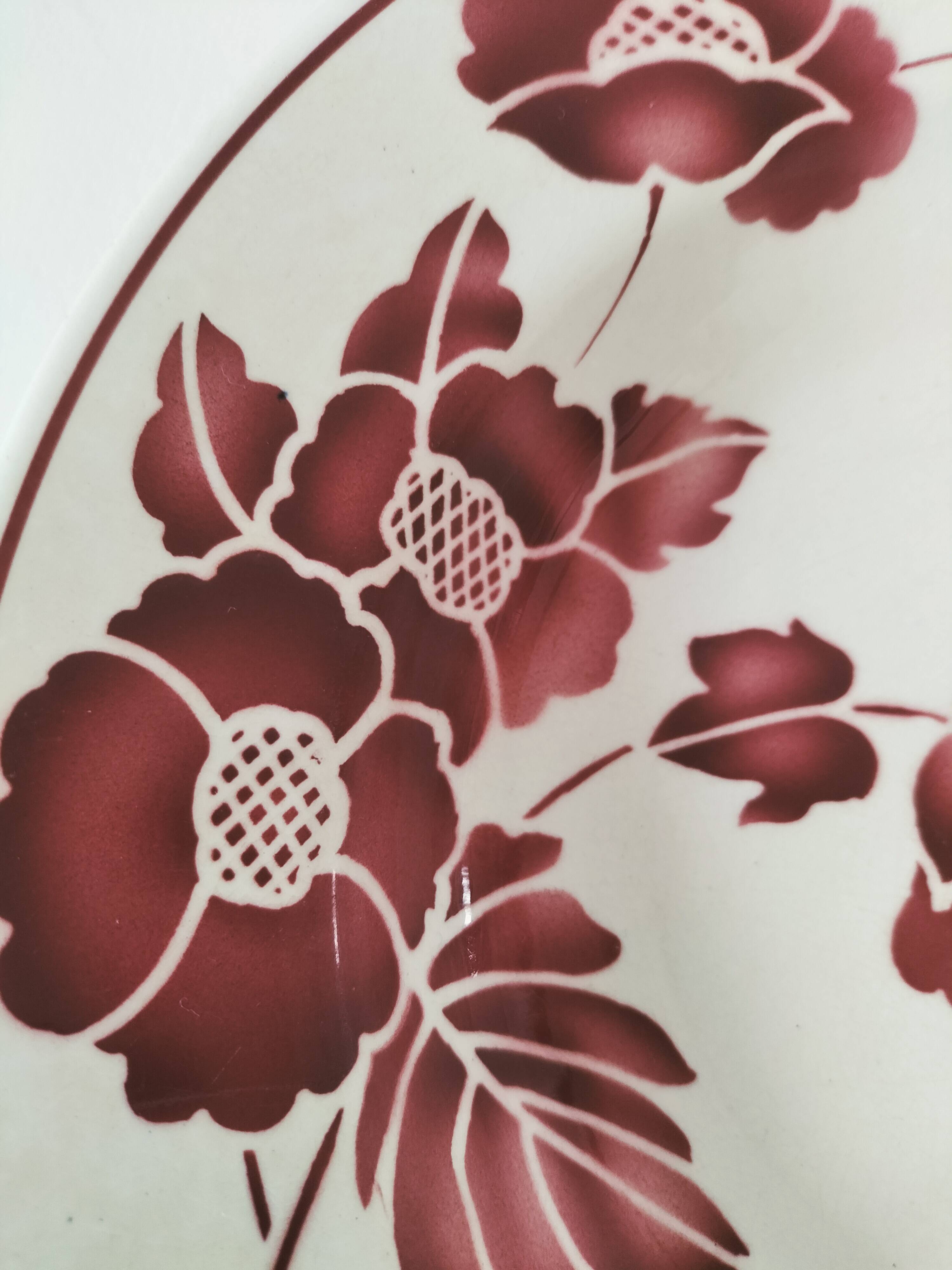 Hamage & Moulin des Loups soup plate duo Model 2508