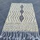Handmade pure wool rug, size 150/250 cm.
