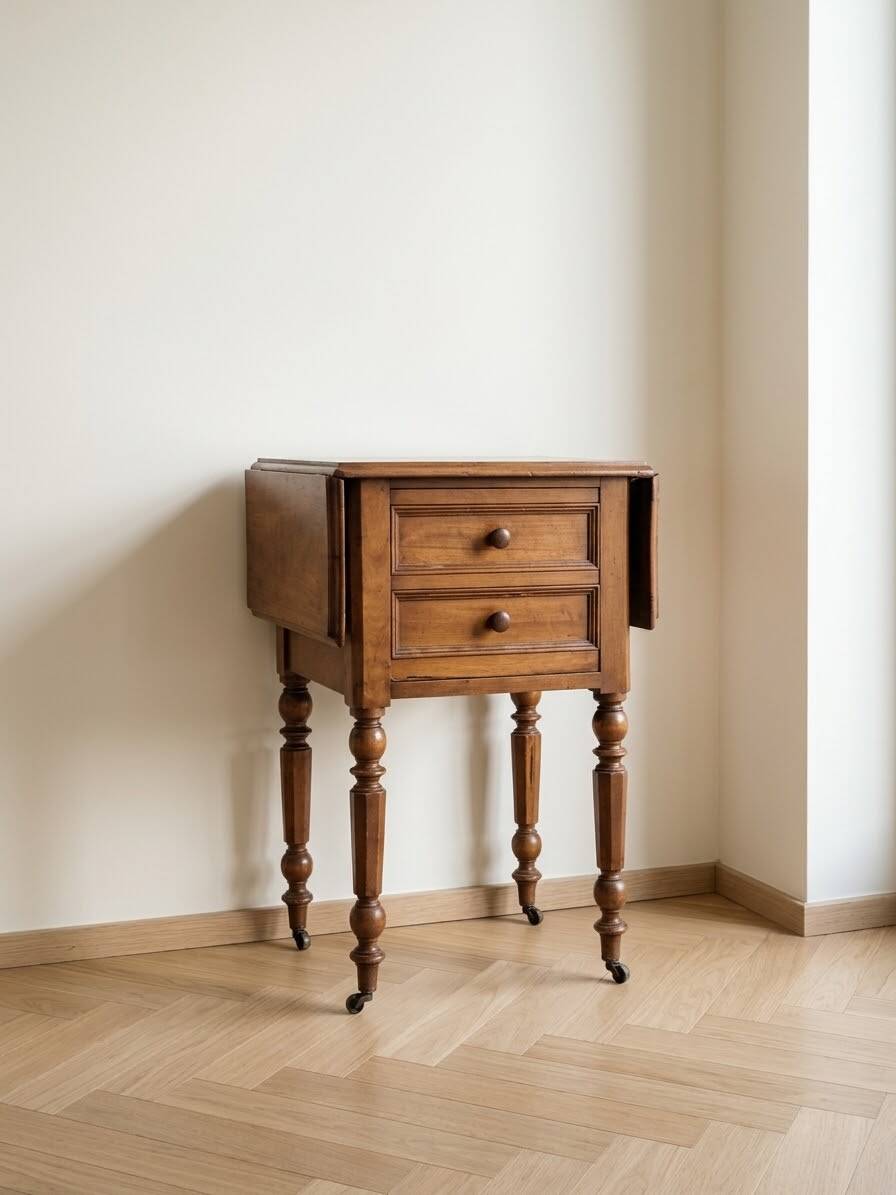 Table de chevet anienne