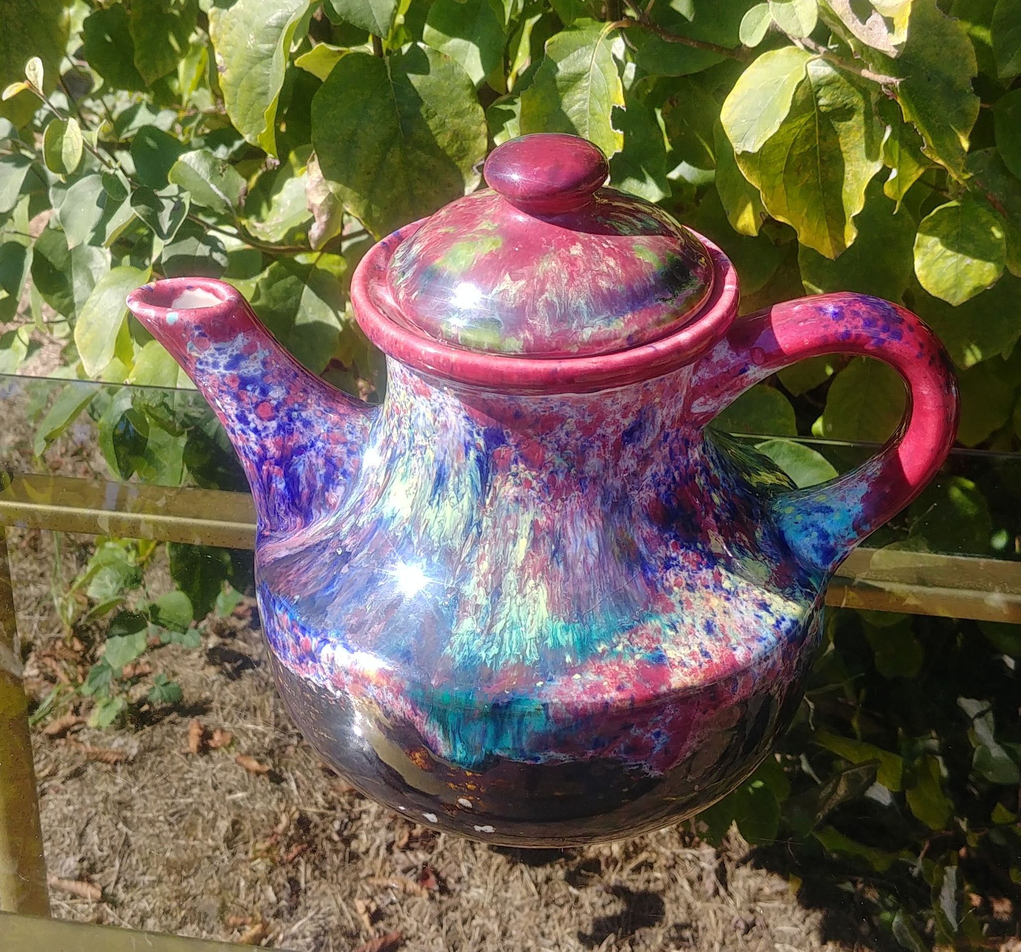 Tea maker signed Grès du Morvan years 50/60