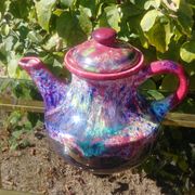 Tea maker signed Grès du Morvan years 50/60