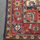Tapis vintage en rouge et bleu foncé – 236x170 cm