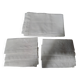 Old white linen tablecloth six day napkins and embroidery 140 X 180 cm