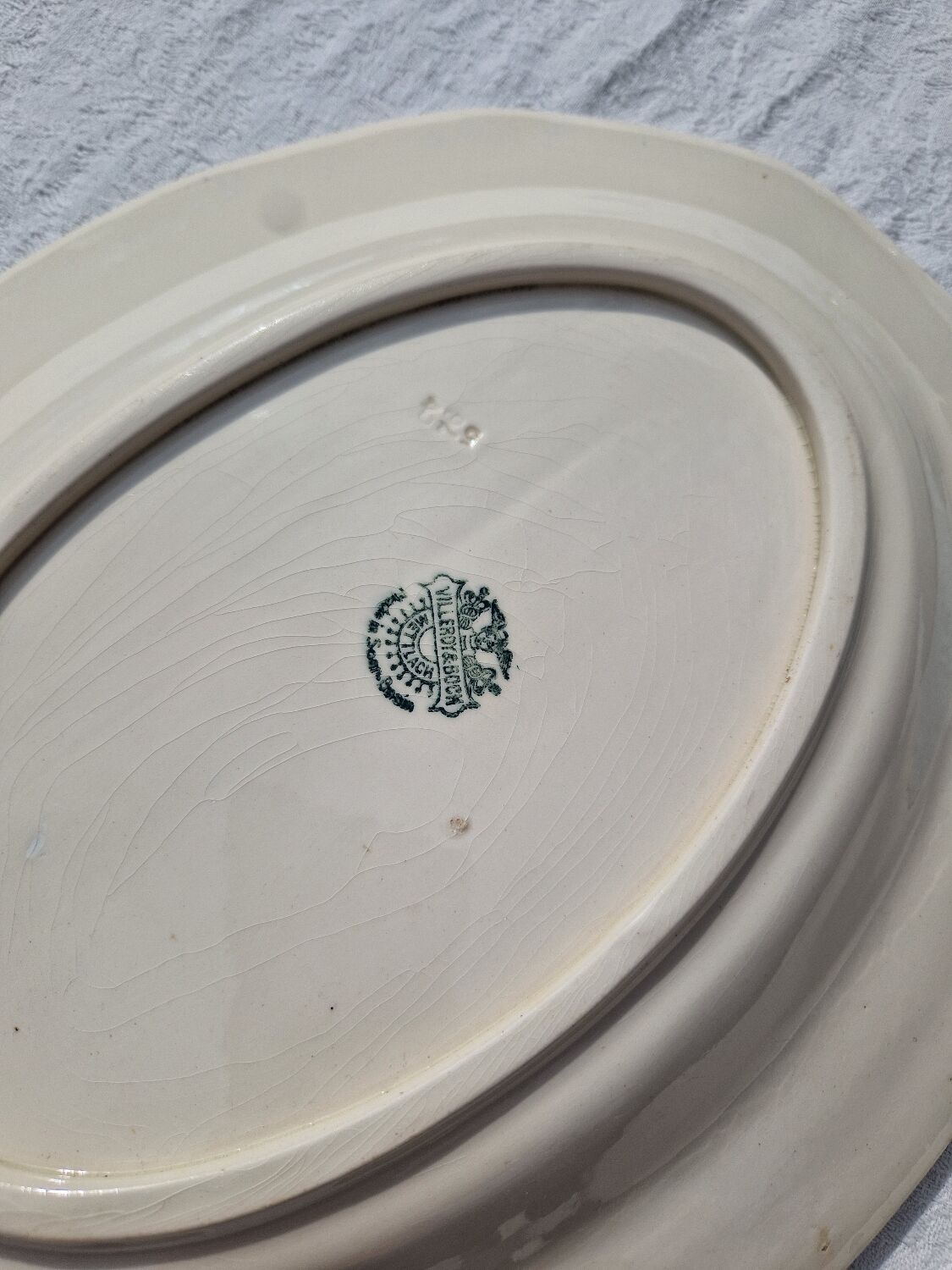 Set Of 3 Villeroy And Boch Mettlach Dish