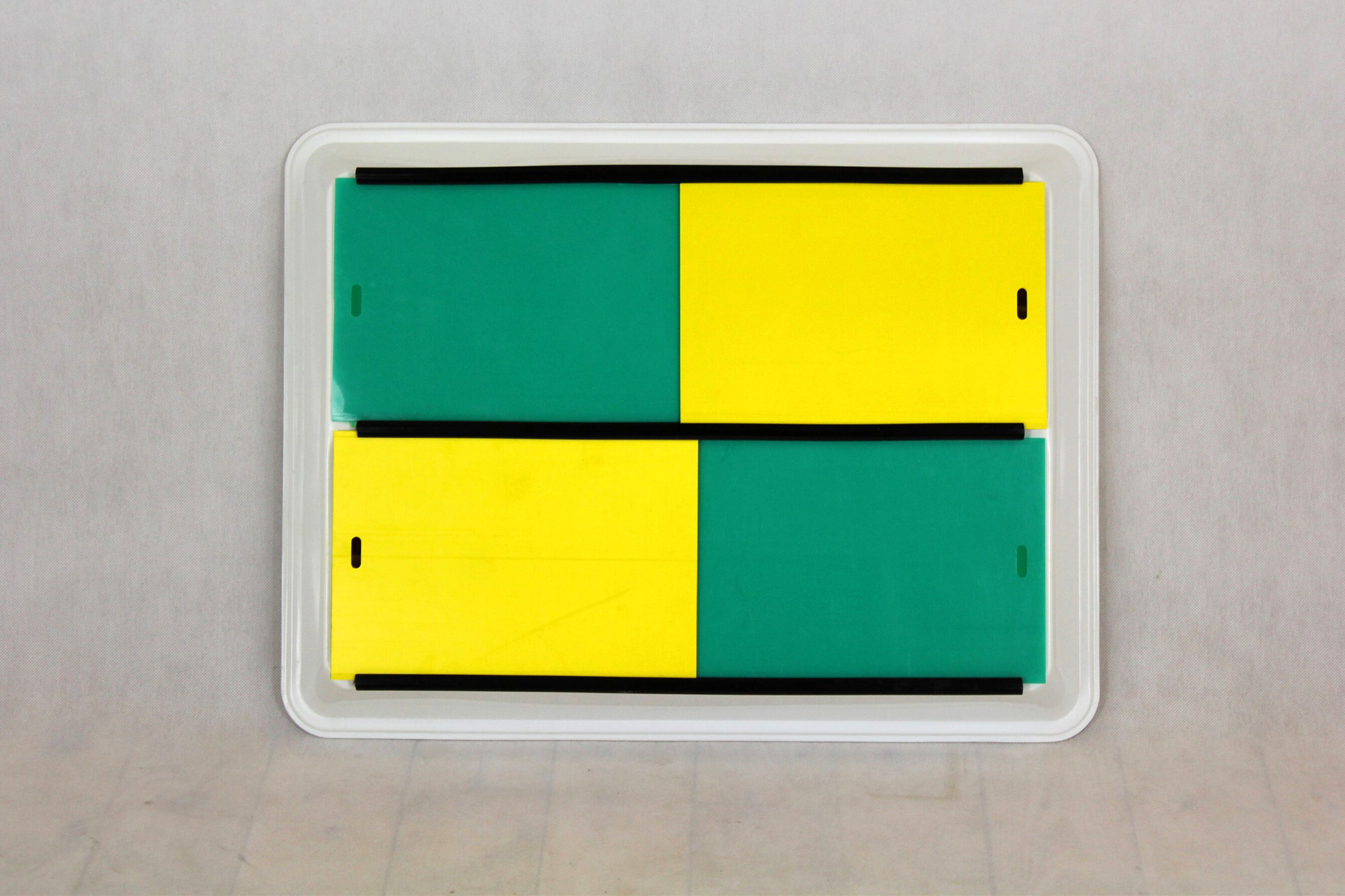 Vintage Bathroom Cabinet with Sliding Doors, 1970s