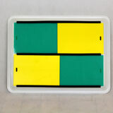 Vintage Bathroom Cabinet with Sliding Doors, 1970s