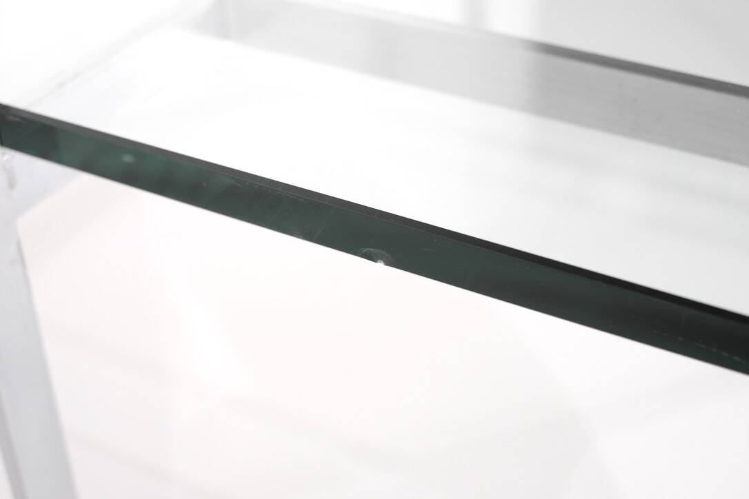 Table basse PK61 par Poul Kjaerholm pour Fritz Hansen. Danemark, 1956.