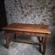 Old farmhouse table in French cherry wood | Auvergne | Circa 1750–1800