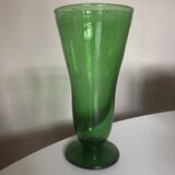 Médicis vase in blown glass, Italian work, 1960.