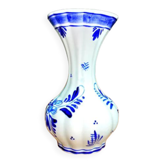 Delft porcelain vase