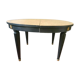Louis XVI style table in patinated wood