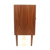 Scandinavian walnut sideboard, Hugo Troeds, Bjärnum, Sweden, 1960