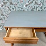 70s oak desk (renovated)