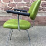 Pair of vintage mid-century 1960 chairs