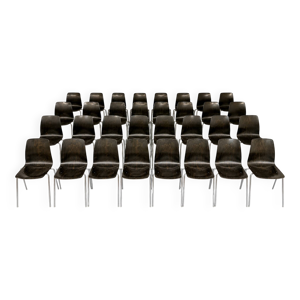 Lot de 32 chaises bois - pagholz