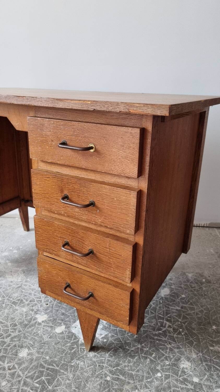 Vintage compass desk