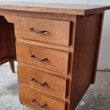 Vintage compass desk