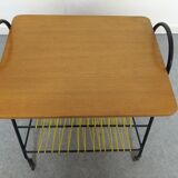 Scoubidou table of the 50s/60s