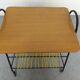 Scoubidou table of the 50s/60s