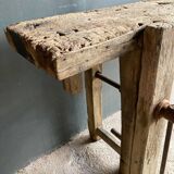Old workbench