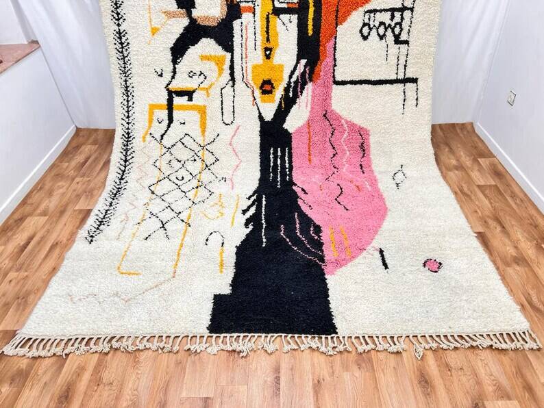 Moroccan rug, Beni Mrirt rug 150/250cm