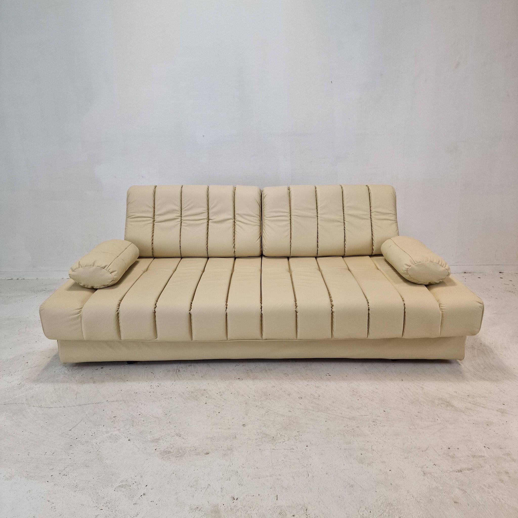 Canapé ou lit de jour DS-85 par De Sede, Suisse années 1960