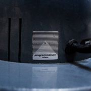 Lampada da terra postmoderna "Mira" di Mario Arnaboldi per Programmaluce 1983