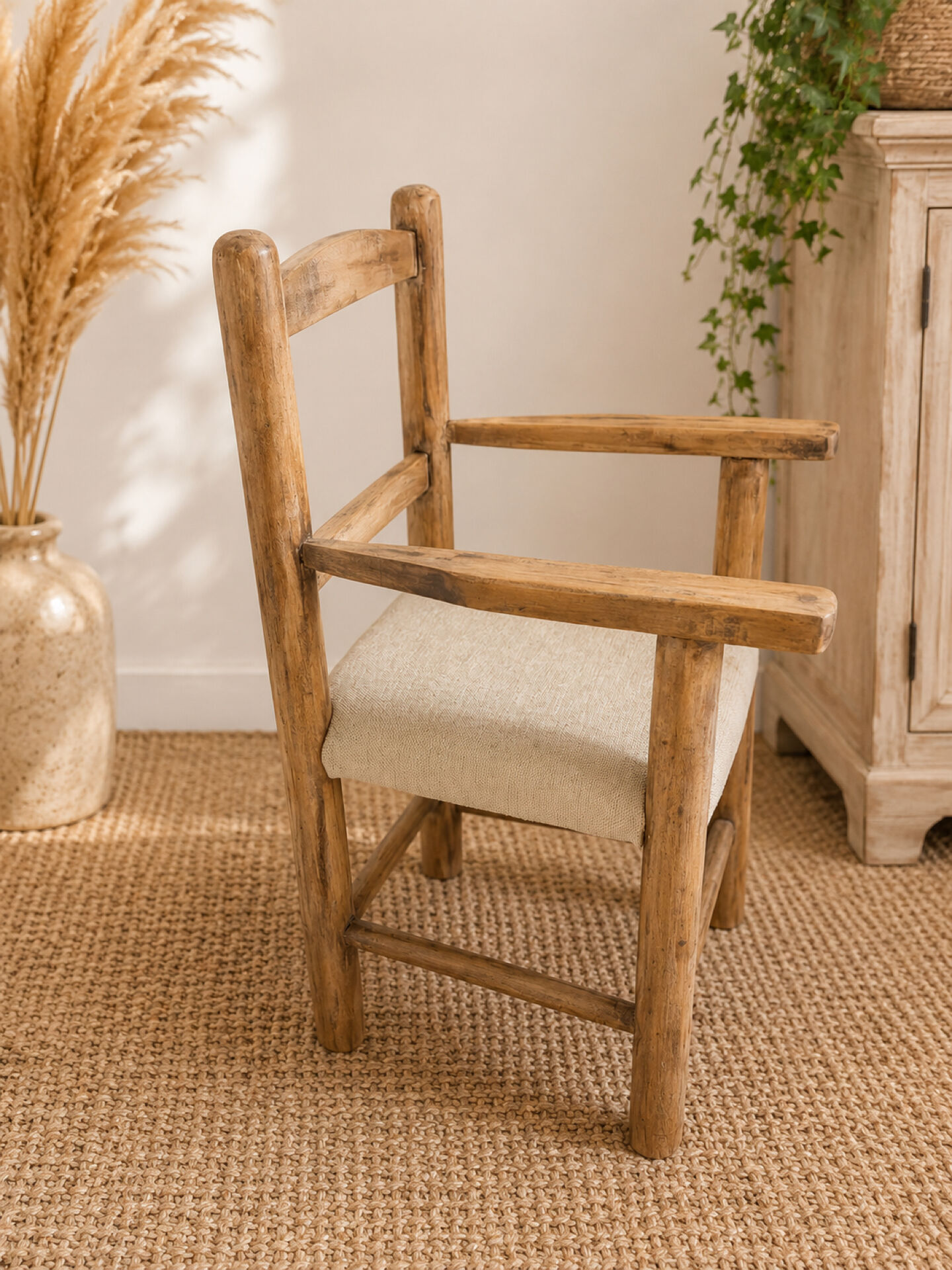 Vintage children's armchair