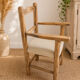 Vintage children's armchair
