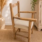 Vintage children's armchair