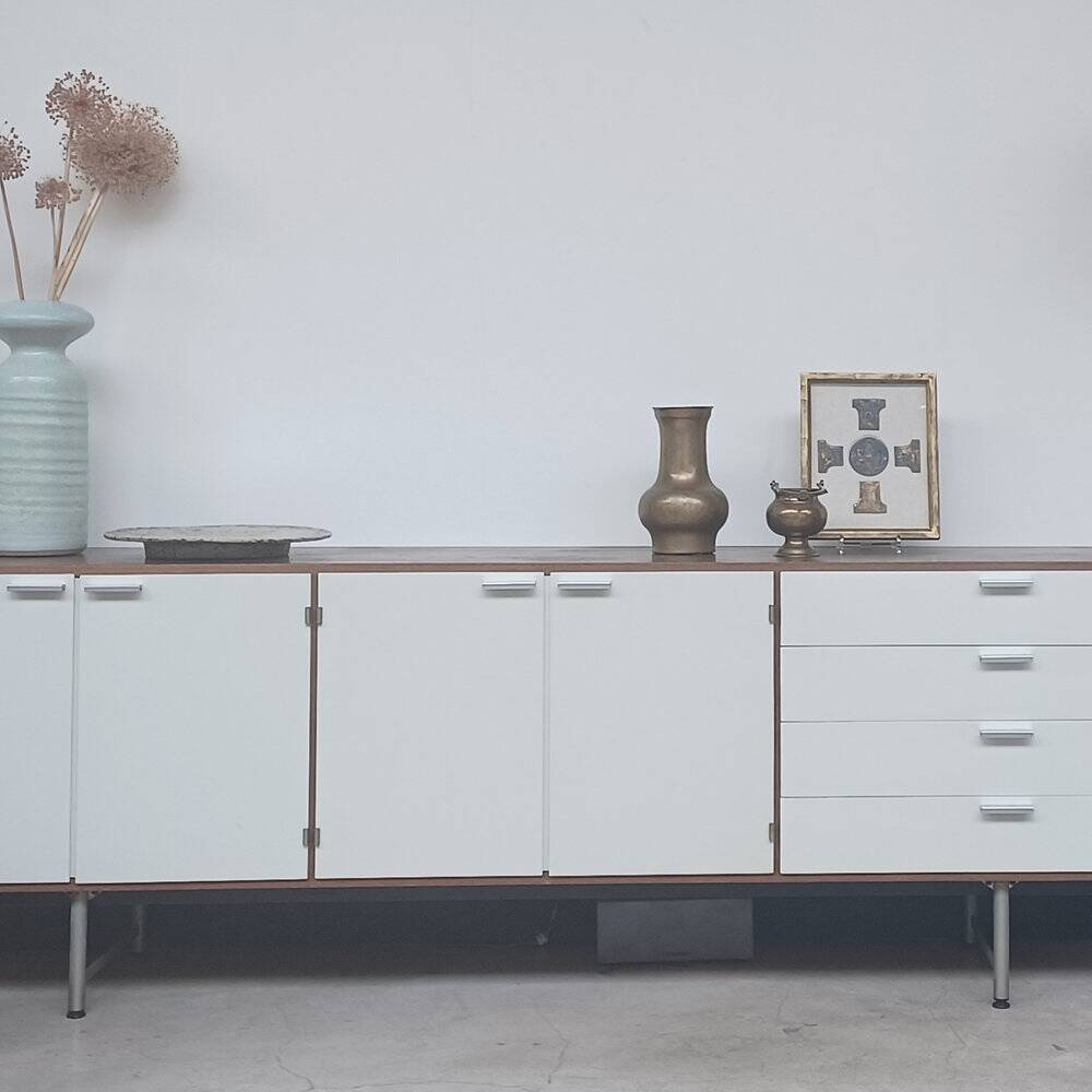 Vintage Cr-Series wenge wood sideboard by Cees Braakman for Pastoe, 1960s