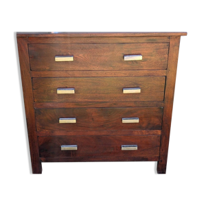 Commode Art Deco 4 tiroirs