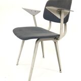 Circle Friso Kramer Revolt Ahrend vintage chair with designer armrests