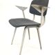 Circle Friso Kramer Revolt Ahrend vintage chair with designer armrests