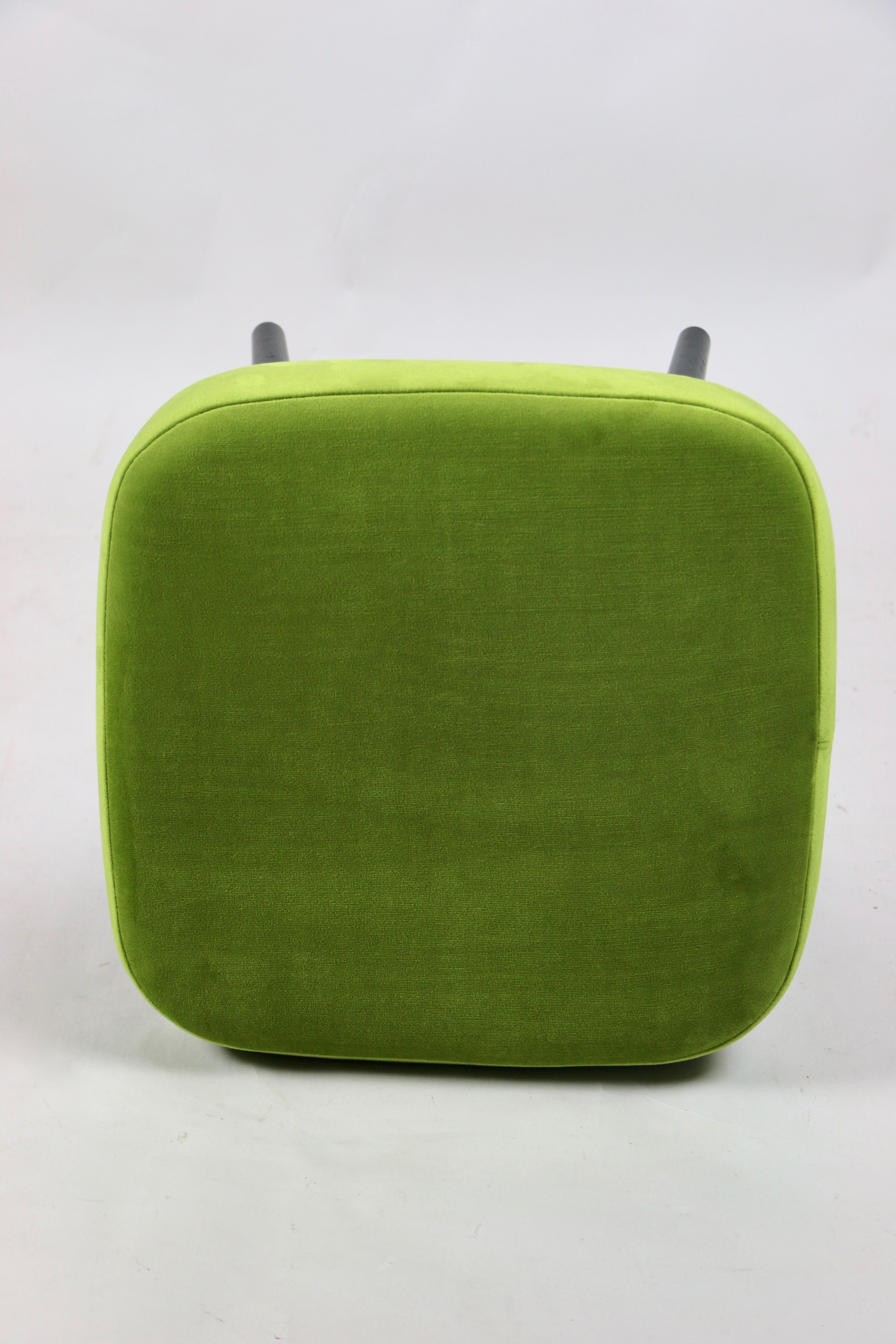 Vintage Green Stool, 1970s
